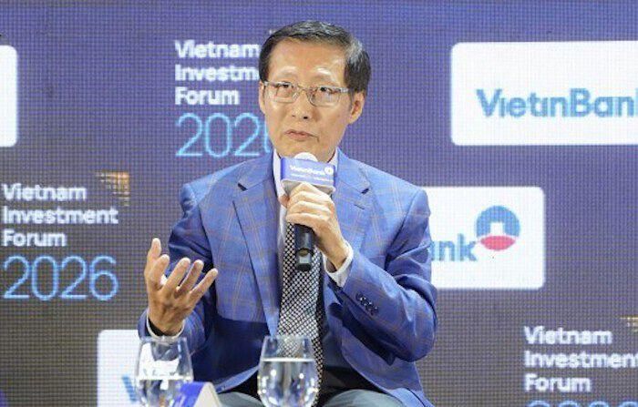 Chuyên gia kinh tế Nguyễn Minh Cường. (Ảnh: VNB).