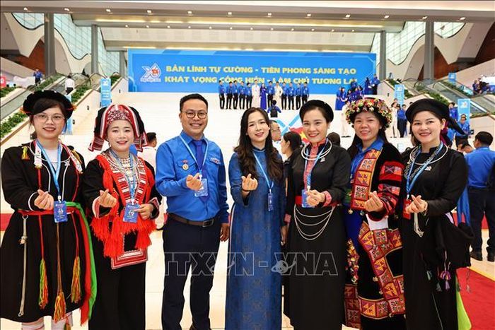 Đại biểu dự phiên Khai mạc trọng thể Đại hội đại biểu toàn quốc Đoàn Thanh niên Cộng sản Hồ Chí Minh lần thứ XIII, nhiệm kỳ 2026-2031. Ảnh: Minh Đức/TTXVN