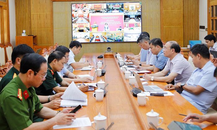  Đại biểu dự tại điểm cầu Bắc Ninh. 