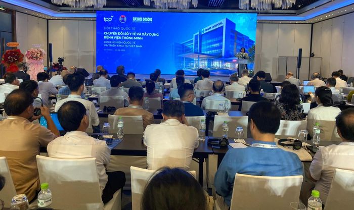 Toàn cảnh hội thảo. Ảnh: VĨNH LỘC