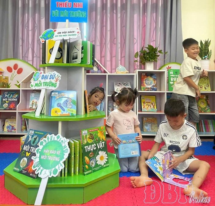 Thư viện tỉnh bổ sung nhiều đầu sách theo thị hiếu của độc giả nhí.