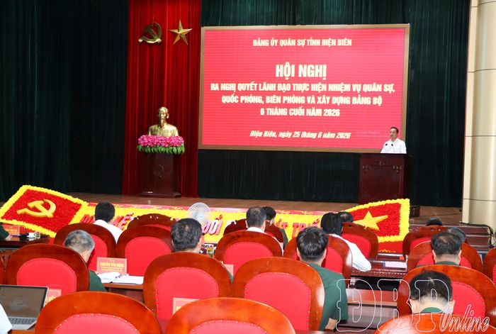 Quang cảnh hội nghị.