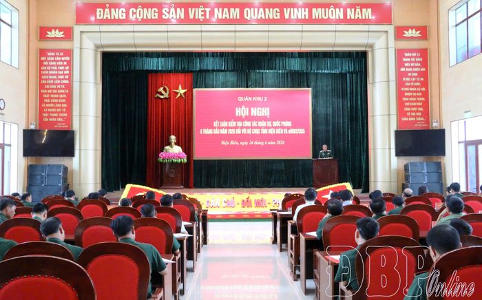 Quang cảnh hội nghị kết luận kiểm tra.