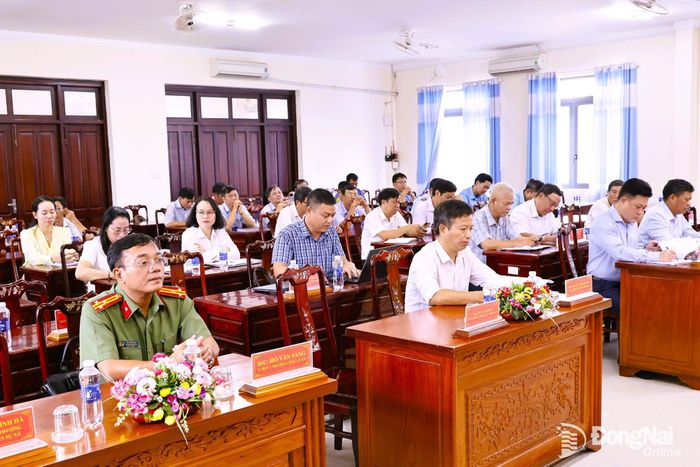 Đại biểu dự hội nghị. Ảnh: Như Tình