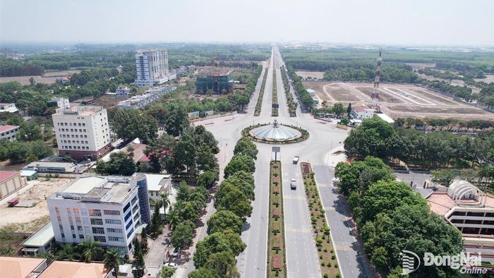 Một trong 6 khu đất sắp tổ chức đấu giá nằm ở trung tâm phường Nhơn Trạch. Ảnh minh họa