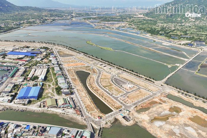 Dự án Khu đô thị mới Đầm Cà Ná.
