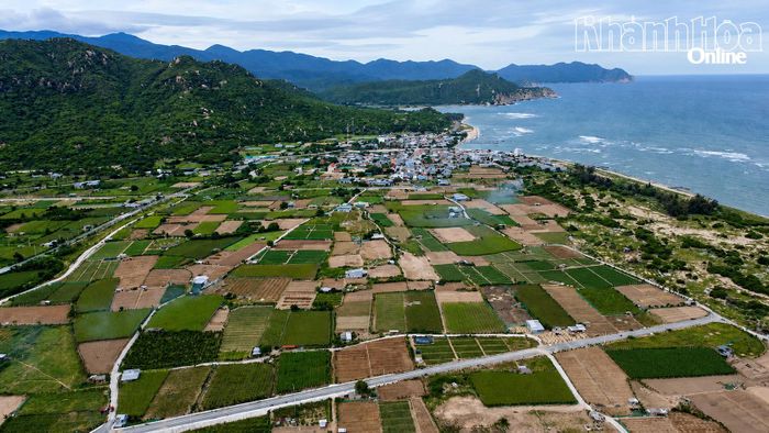 Khu vực triển khai Nhà máy Điện hạt nhân Ninh Thuận 2 (xã Vĩnh Hải).