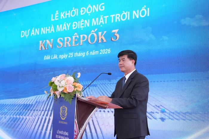 Ông Nguyễn Thiên Văn - Phó Chủ tịch UBND tỉnh Đắk Lắk đánh giá cao uy tín, năng lực và sự chuẩn bị của chủ đầu tư.