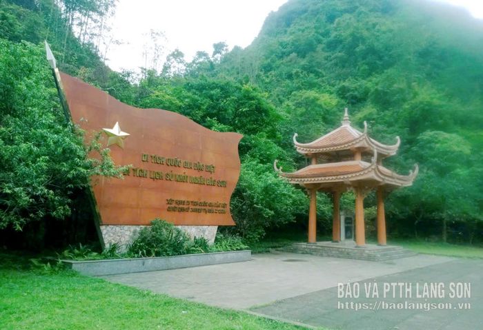 Khu di tích Quốc gia đặc biệt Khởi nghĩa Bắc Sơn
