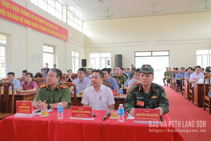 Các đại biểu dự lễ bế mạc
