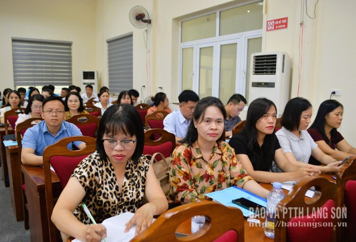 Học viên tham dự lớp bồi dưỡng