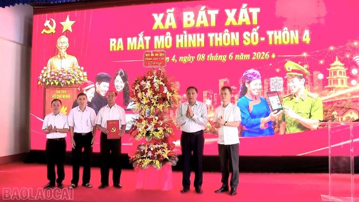 Sau khi ra mắt, mô hình "Thôn số" tại thôn 4, xã Bát Xát đã phát huy hiệu quả, giúp người dân tiếp cận các dịch vụ công nhanh chóng, thuận tiện.