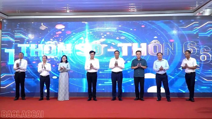 Xã Yên Bình ra mắt mô hình “Thôn số".
