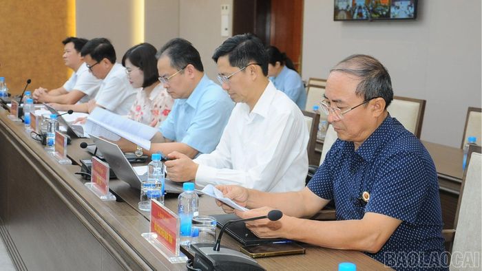 Đại biểu tham dự hội nghị
