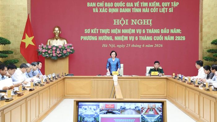 Phó Thủ tướng Chính phủ Phạm Thị Thanh Trà kết luận hội nghị (ảnh Báo Điện tử Chính phủ).