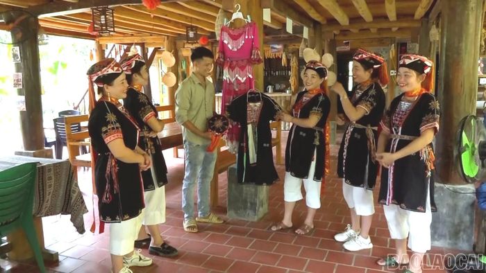 Sự chung sức của các thành viên tổ hợp tác góp phần đa dạng hóa sản phẩm du lịch cộng đồng tại Ngòi Tu.