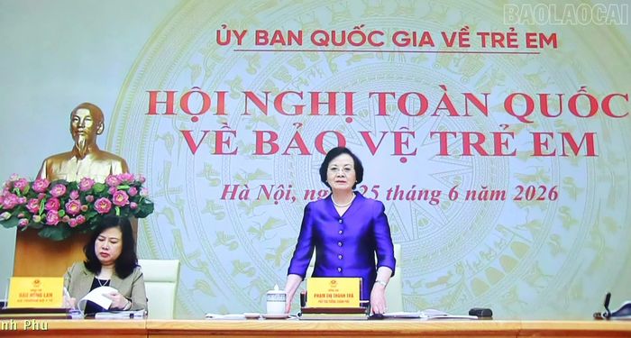 Phó Thủ tướng Chính phủ Phạm Thị Thanh Trà kết luận hội nghị.