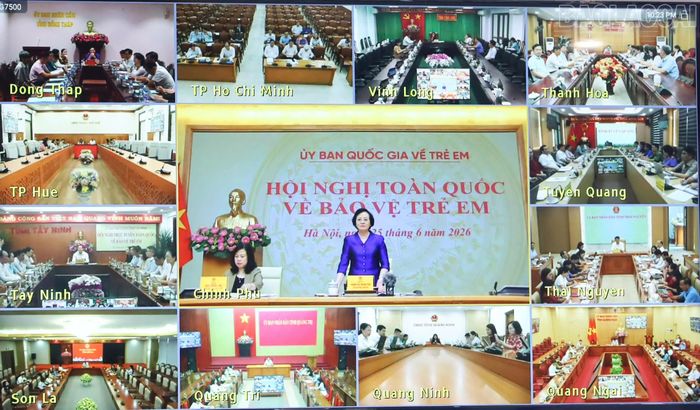 Phó Thủ tướng Phạm Thị Thanh Trà chủ trì hội nghị.