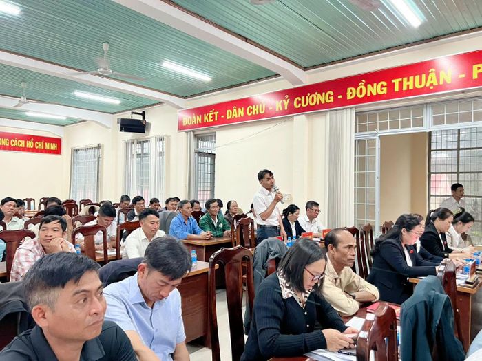 Đề án sắp xếp, sáp nhập thôn trên địa bàn xã đã được thông qua tại Kỳ họp HĐND xã Tà Hine khóa XIII, nhiệm kỳ 2026 - 2031