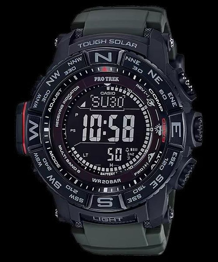 Casio Pro Trek PRW-3510Y-8CR