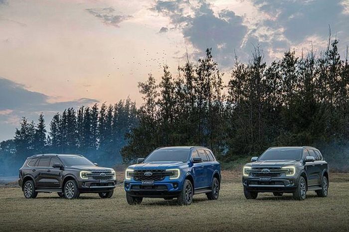 Hệ thống an toàn thông minh là điểm mạnh của Ford Everest 2026