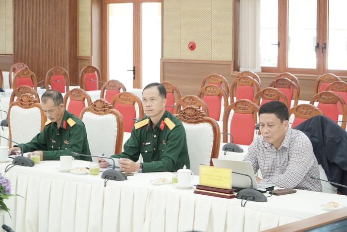 Lãnh đạo sở, ngành dự hội nghị tại điểm cầu tỉnh Lâm Đồng