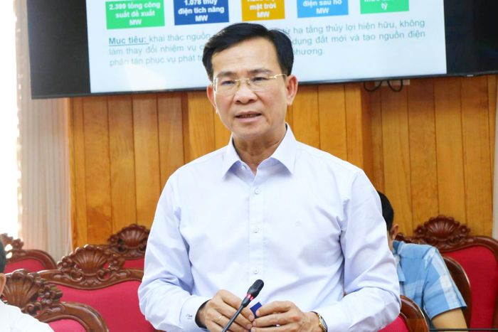 Ủy viên Ban Chấp hành Trung ương Đảng, Phó Bí thư Tỉnh ủy, Chủ tịch UBND tỉnh Hồ Văn Mười hoan nghênh việc nhà đầu tư nhận diện tiềm năng, lợi thế và đề xuất các dự án đầu tư tại Lâm Đồng