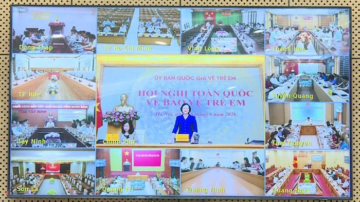 Phó Thủ tướng Phạm Thị Thanh Trà đề nghị các địa phương đưa chỉ tiêu về trẻ em vào kế hoạch phát triển kinh tế - xã hội