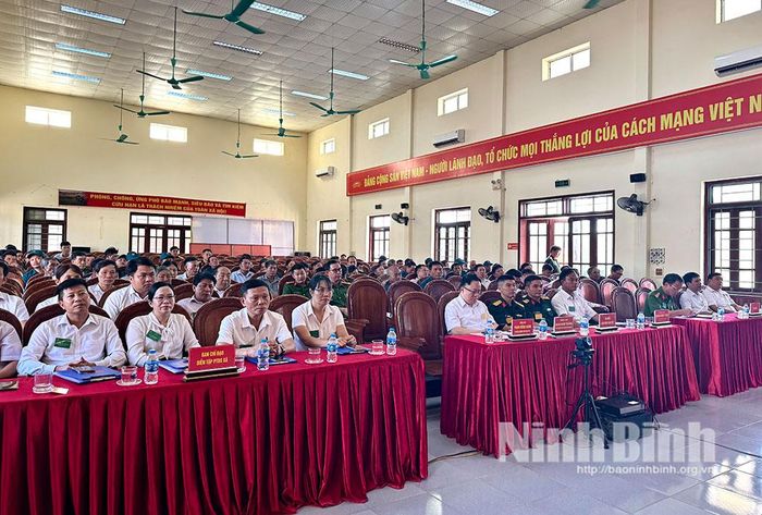 Các đại biểu dự hội nghị. Ảnh: Lan Anh