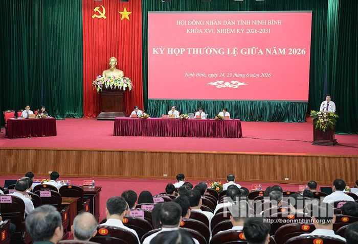 Quang cảnh Kỳ họp.