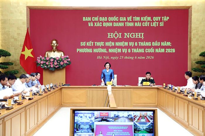 Phó Thủ tướng Chính phủ Phạm Thị Thanh Trà phát biểu chỉ đạo tại điểm cầu Trung ương. Ảnh: VGP