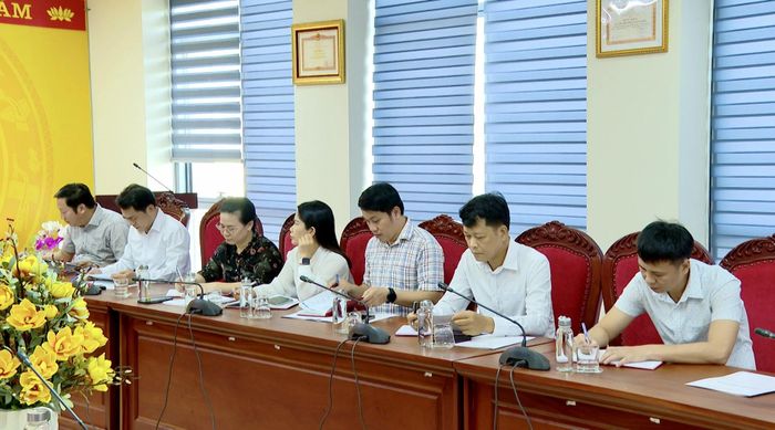 Các đại biểu tham dự hội nghị - Ảnh: H.N