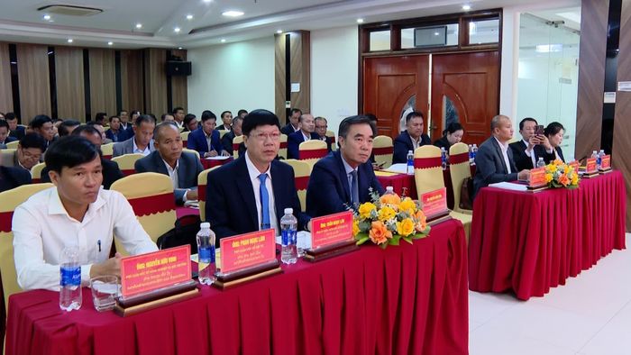 Đại biểu tham dự hội nghị - Ảnh: H.L
