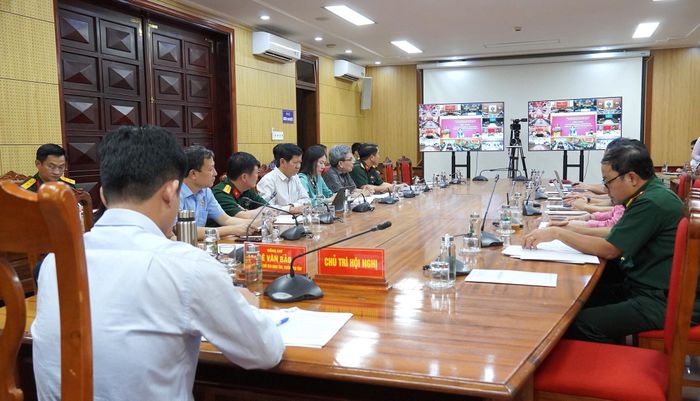 Tỉnh Quảng Trị được biểu dương trong công tác tìm kiếm, quy tập và xác định danh tính hài cốt liệt sĩ - Ảnh: C.H