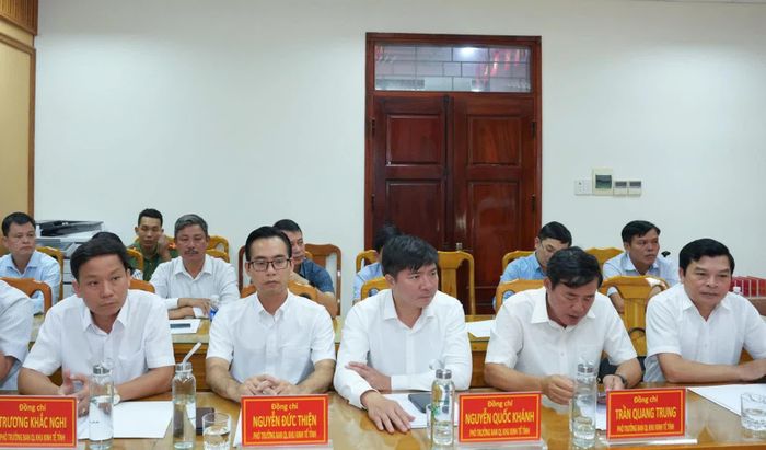 Các đại biểu tham dự lễ ký kết - Ảnh: Thùy Trang