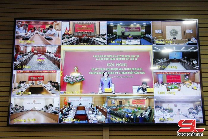 Hội nghị được kết nối trực tuyến tới điểm cầu các tỉnh, thành phố trong toàn quốc.