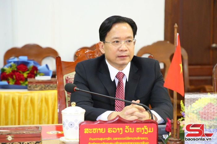 Đồng chí Hoàng Văn Nghiệm, Ủy viên Ban Chấp hành Trung ương Đảng, Bí thư Tỉnh ủy, Trưởng Đoàn đại biểu Quốc hội tỉnh Sơn La.