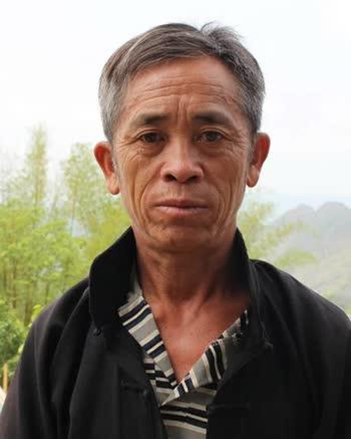 Đồng chí Trương Thị Lưu Ông Sùng Seo Pào, thôn Sủng Pính B, xã Thắng Mố 