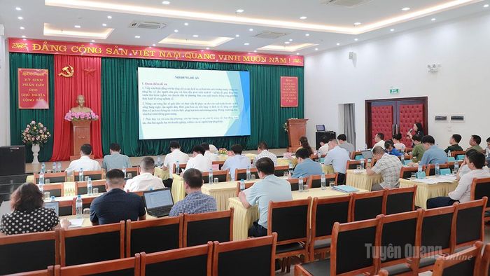 Toàn cảnh buổi hội thảo.