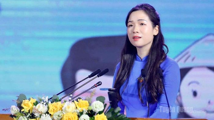 Đồng chí Dương Minh Nguyệt tỉnh tái cử Ủy viên Ban Thường vụ Trung ương Đoàn TNCS Hồ Chí Minh khóa XIII, nhiệm kỳ 2026-2031.