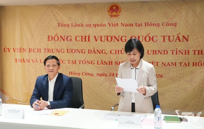Bà Lê Đức Hạnh, Tổng Lãnh sự quán Việt Nam tại Hồng Kông, Ma Cao thông tin những nét chính về quan hệ Việt Nam - Hồng Kông.