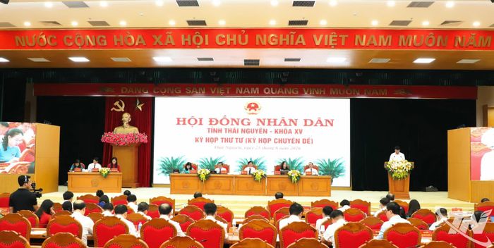 Quang cảnh Kỳ họp.