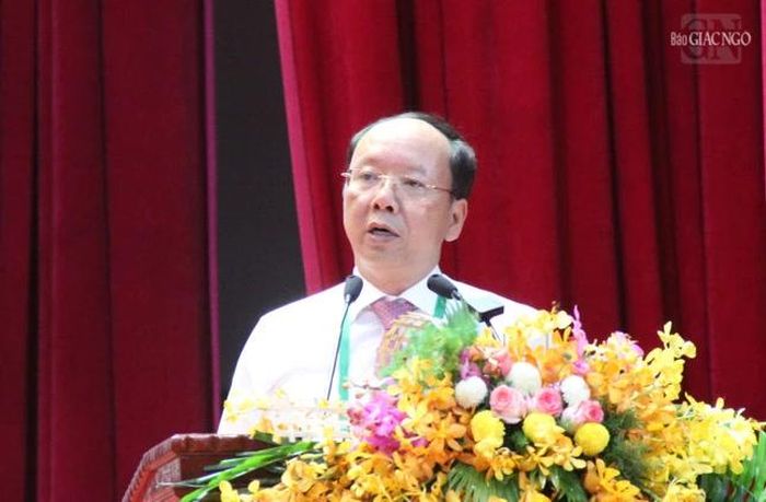 Ông Bùi Thanh An phát biểu