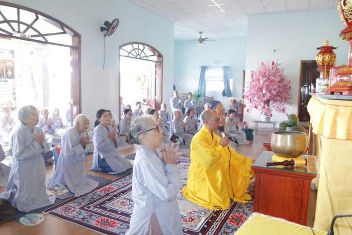 Thời khóa niệm Phật