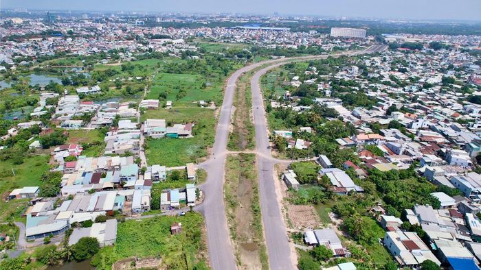 Đoạn hương lộ 2 từ QL51 vào đến cầu An Hòa 2 cũng sẽ hoàn thiện theo quy hoạch ban đầu.