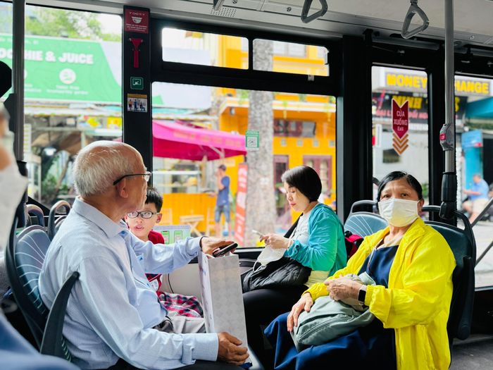 Người dân TP.HCM sắp được miễn phí vé xe buýt trên 134 tuyến.