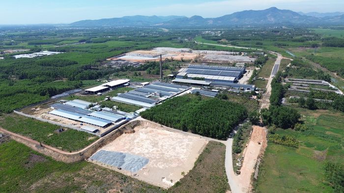 Khu vực đề xuất triển khai dự án được định hình trở thành vùng chuyên tiếp nhận, xử lý chất thải. (Ảnh: Lê Danh)