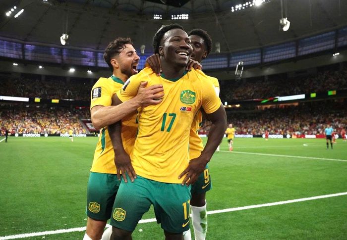 Tuyển Australia đang nắm thế chủ động trong cuộc cạnh tranh vé vào vòng knock-out World Cup 2026. 