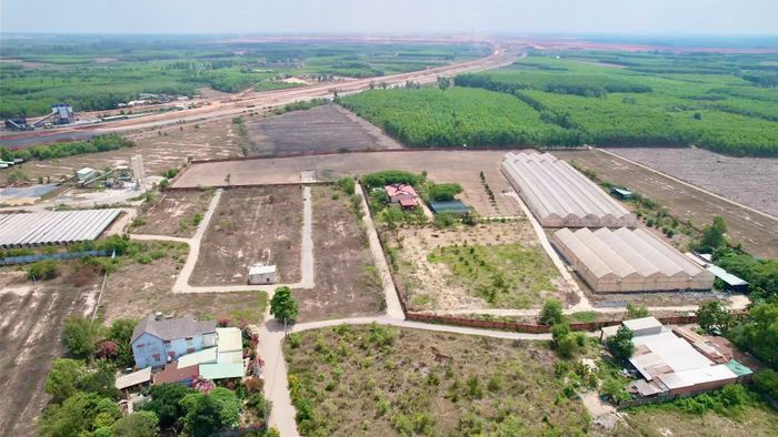 Đa số các khu đất đưa ra đấu giá sẽ có vị trí gần sân bay Long Thành.