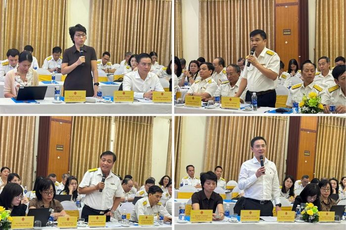 Các đại biểu tham gia ý kiến tại hội thảo. Ảnh: Phương Thảo